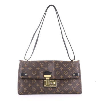 Louis Vuitton Sac Triangle Handbag Monogram Canvas PM 370792