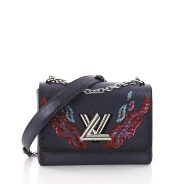 Louis Vuitton Twist Handbag Epi Leather with Sequins MM 370951