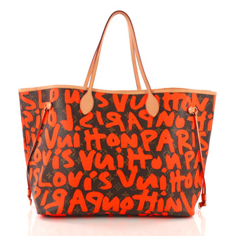 Louis Vuitton Neverfull Tote Limited Edition Monogram 371161