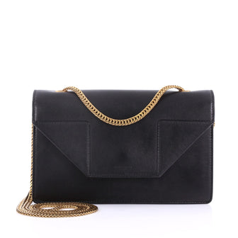 Saint Laurent Betty Bag Leather Small Black 371177