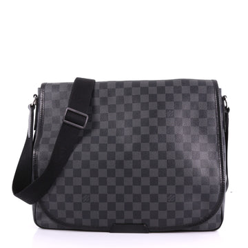 Louis Vuitton Daniel Messenger Bag Damier Graphite GM 3711833