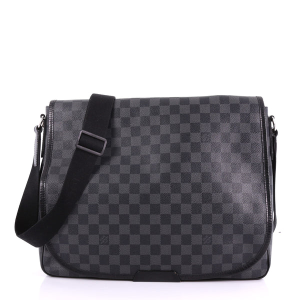 Buy Louis Vuitton Daniel Messenger Bag Damier Graphite GM 3711833