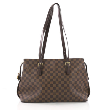Louis Vuitton Chelsea Handbag Damier Brown 3711834