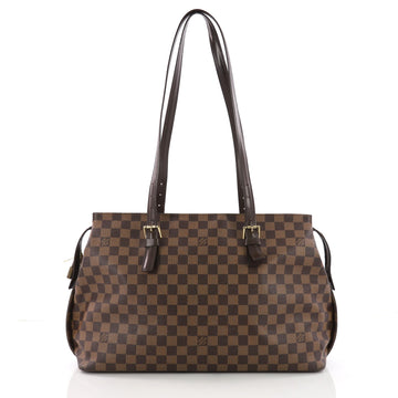 Louis Vuitton Chelsea Handbag Damier Brown 3711835