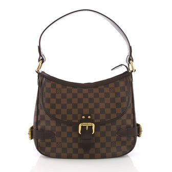 Louis Vuitton Highbury Handbag Damier Brown 371533