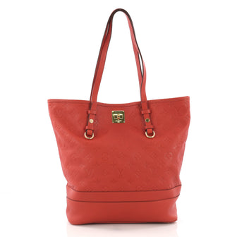 Louis Vuitton Citadine Handbag Monogram Empreinte Leather PM 371536