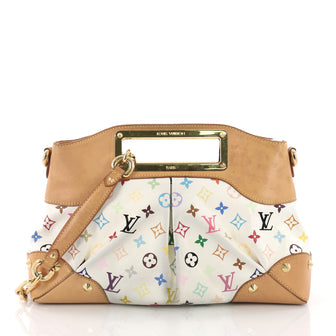 Louis Vuitton Judy Handbag Monogram Multicolor MM 371672