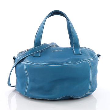 Balenciaga Air Hobo Leather Small Blue 371691