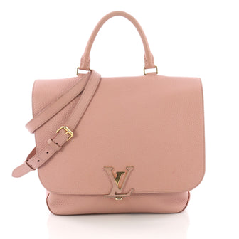 Louis Vuitton Volta Handbag Leather Pink 371761