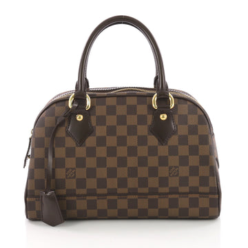 Louis Vuitton Duomo Boston Bag Damier Brown 371781