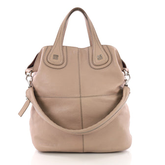 Givenchy Nightingale Tote Leather Large Pink 371812