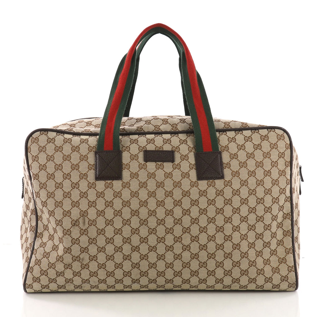 Gucci - Original GG Canvas Soft Carry on Duffle Large