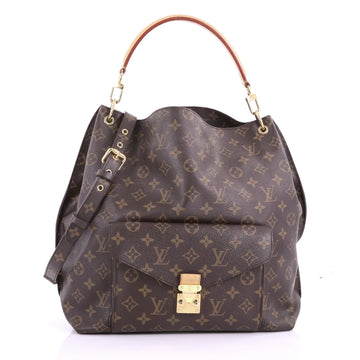 Louis Vuitton Metis Hobo Monogram Canvas Brown 371862