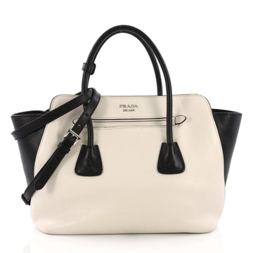 Cuir Convertible Shopping Tote Soft Calfskin Large