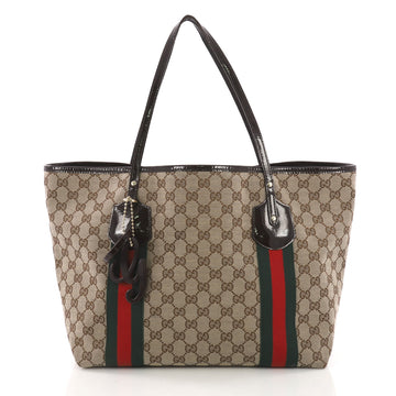 Jolie Web Tote GG Canvas Large