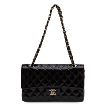 Classic Flap Bag Patent Medium