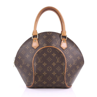 Louis Vuitton Ellipse Bag Monogram Canvas PM Brown 372191