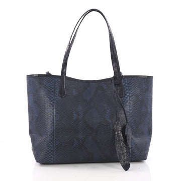 Nancy Gonzalez Erica Tote Python with Crocodile Large 372229