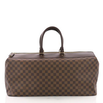 Louis Vuitton Greenwich Travel Bag Damier GM Brown 372241