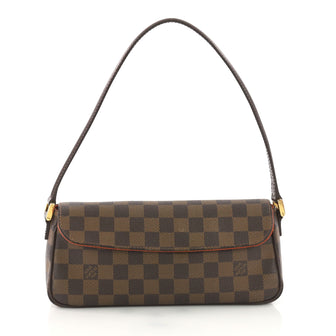 Louis Vuitton Recoleta Handbag Damier - Designer Handbag Brown 3723001