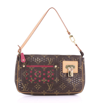 Louis Vuitton Pochette Accessoires Perforated Monogram 372411