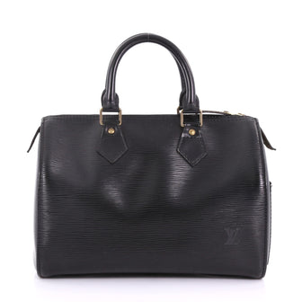 Louis Vuitton Speedy Handbag Epi Leather 25 372451
