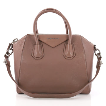 Givenchy Antigona Bag Leather Small Pink 372502