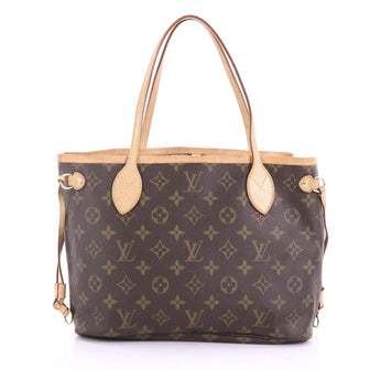 Louis Vuitton Neverfull Tote Monogram Canvas PM 372511