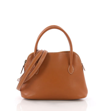 Hermes Bolide Handbag Gulliver Mini Brown 372741