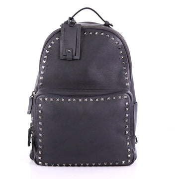 Rockstud Backpack Leather Large