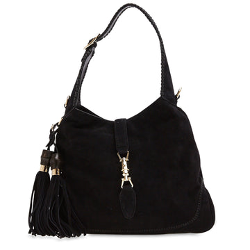 Jackie Handbag Suede Medium