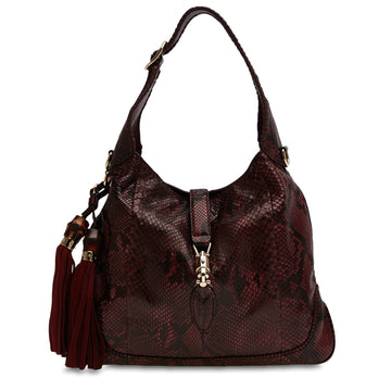 Jackie Handbag Python Medium