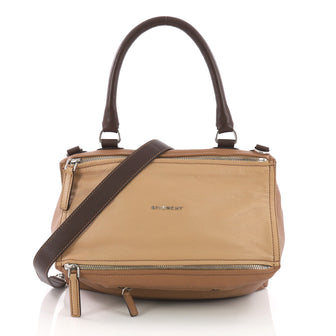 Givenchy Pandora Bag Leather Medium Brown 37316106