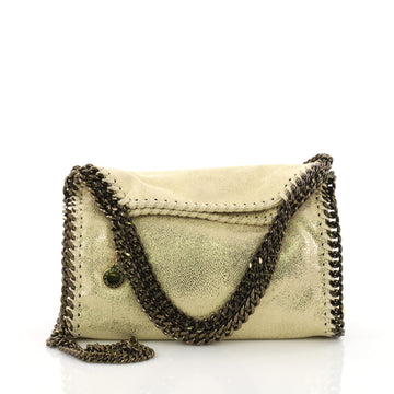 Falabella Fold Over Crossbody Bag Shaggy Deer Mini