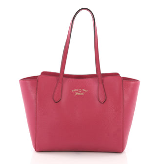 Gucci Model: Swing Tote Leather Small Pink 37316/125
