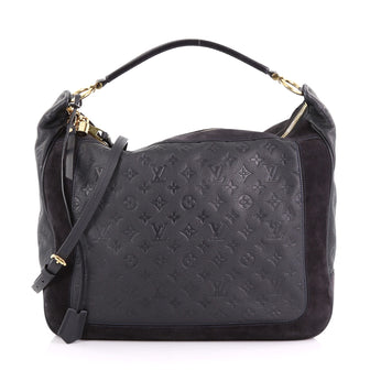 Louis Vuitton Audacieuse Handbag Monogram Empreinte Leather GM 37316131