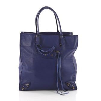Balenciaga Papier A5 Classic Studs Handbag Leather 37316139