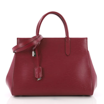 Louis Vuitton Marly Handbag Epi Leather MM Pink 37316155