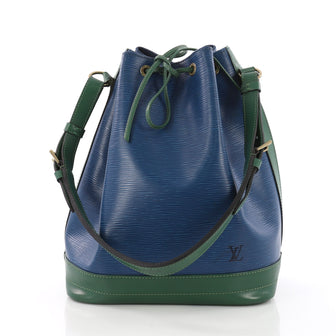 Louis Vuitton Bicolor Noe Handbag Epi Leather Large 37316157