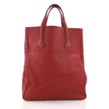 Hermes Victoria II Cabas Clemence 35 Red 3731615