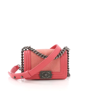 Boy Flap Bag Stingray Mini