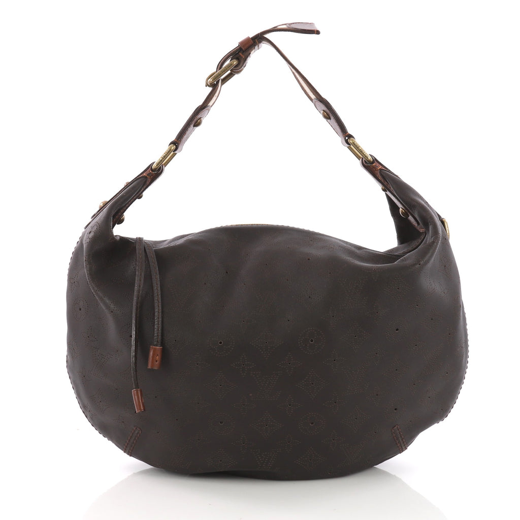 Louis Vuitton Monogram Mahina Onatah GM - Brown Hobos, Handbags