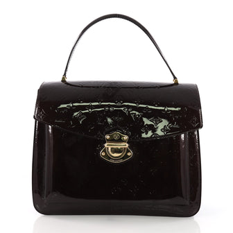 Louis Vuitton Romaine Handbag Monogram Vernis 3731620
