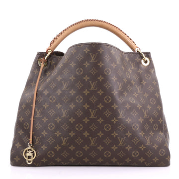 Louis Vuitton Artsy Handbag Monogram Canvas GM Brown 3731621