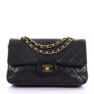 Chanel Vintage Classic Double Flap Bag Quilted Lambskin 3731632