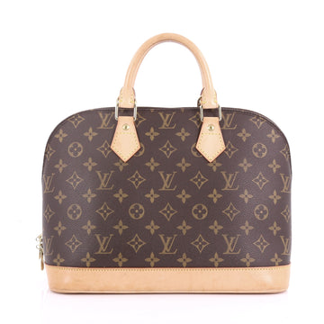 Louis Vuitton Vintage Alma Handbag Monogram Canvas PM 3731667