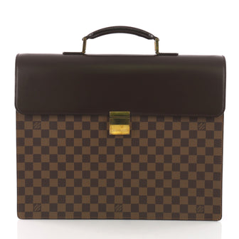 Louis Vuitton Altona Bag Damier PM Brown 3731691
