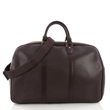 Louis Vuitton Kendall Handbag Taiga Leather PM Purple 3731694