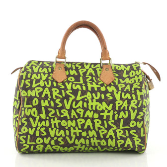 Louis Vuitton Speedy Handbag Limited Edition Monogram 373221