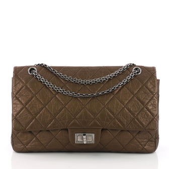 Chanel Reissue 2.55 Handbag Quilted Aged Calfskin 227 373251